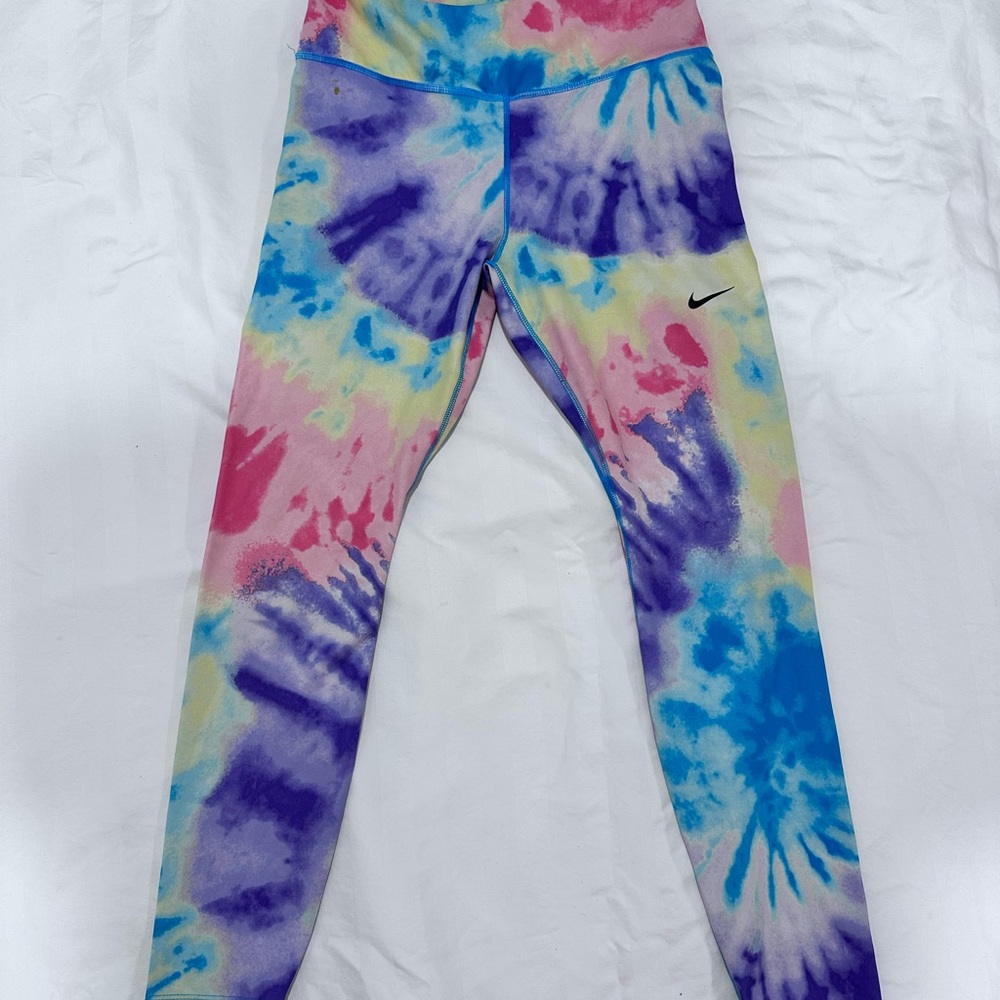 Nike Tie-Dye Leggings - Multicolor